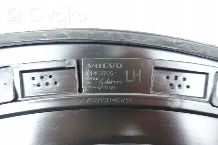 Volvo V60 Listwa błotnika tylnego 31463765