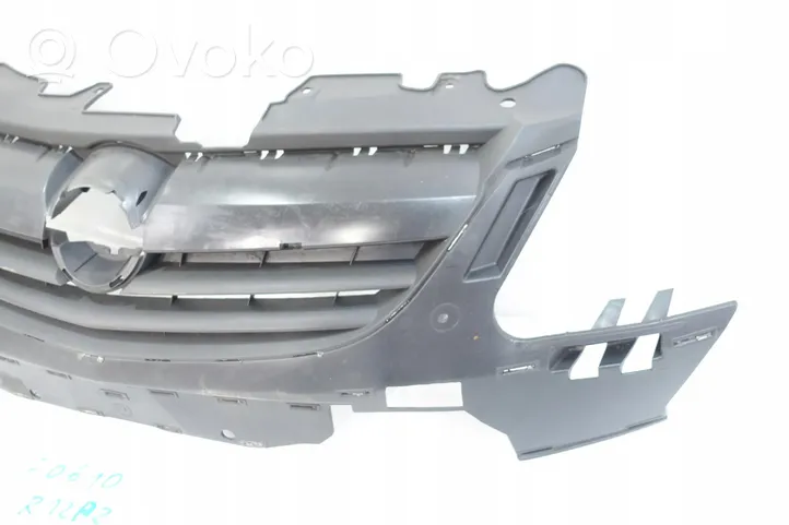 Opel Corsa D Front bumper upper radiator grill OPEL