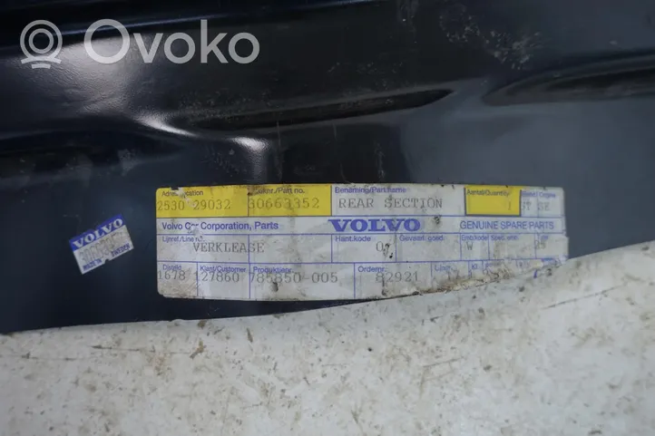 Volvo S60 Galinė kėbulo dalis VOLVO