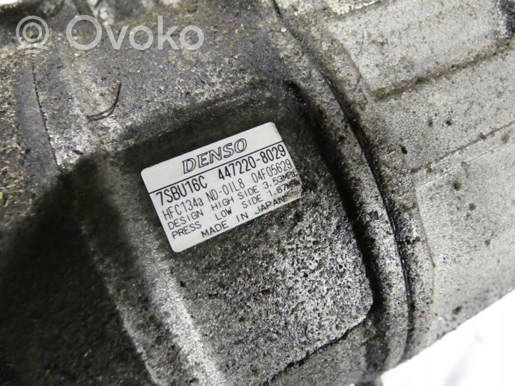 BMW X3 E83 Compressore aria condizionata (A/C) (pompa) 6916232