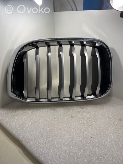 BMW X3 G01 Front bumper upper radiator grill 7478669