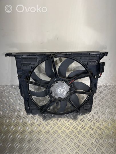 BMW 6 F06 Gran coupe Electric radiator cooling fan 178990