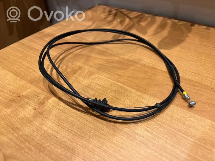 Toyota Corolla Verso AR10 Engine bonnet/hood lock release cable 