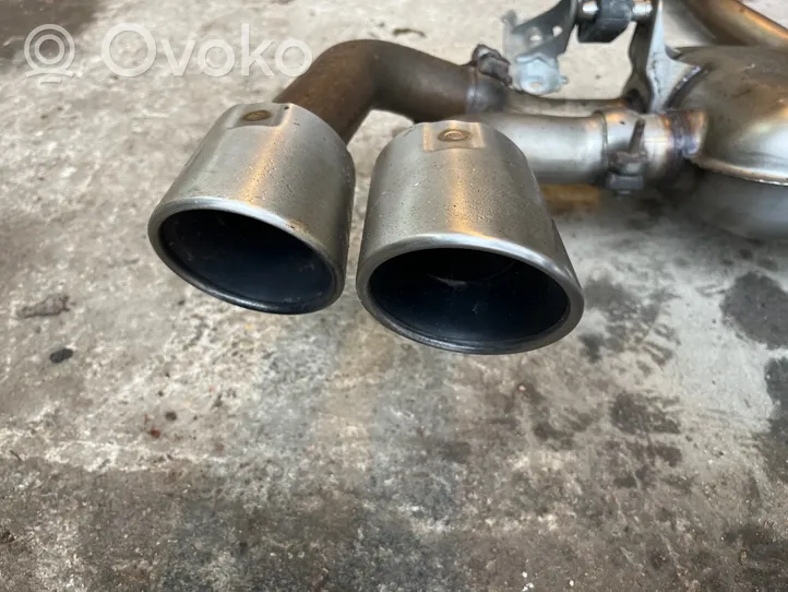 Porsche Cayenne (92A) Marmitta/silenziatore 7P5253211B