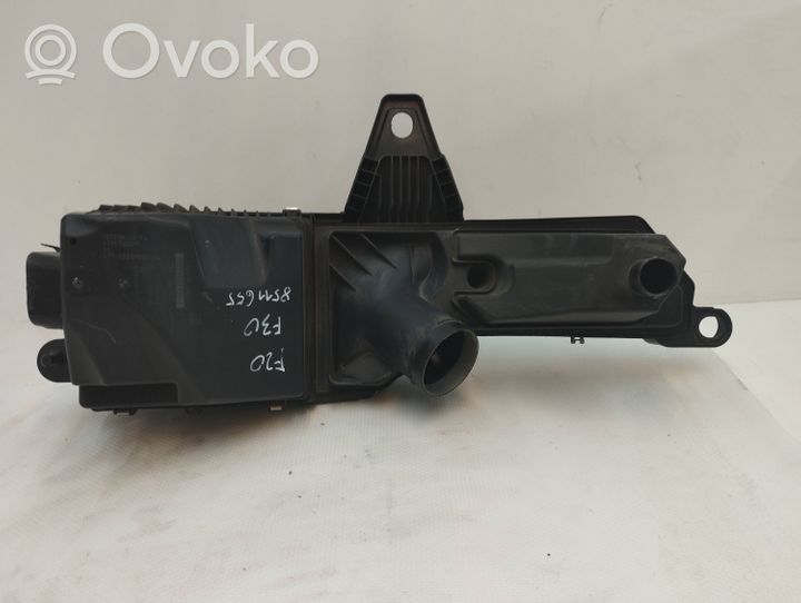 BMW 1 F20 F21 Wspornik / Mocowanie obudowy filtra powietrza 8511655