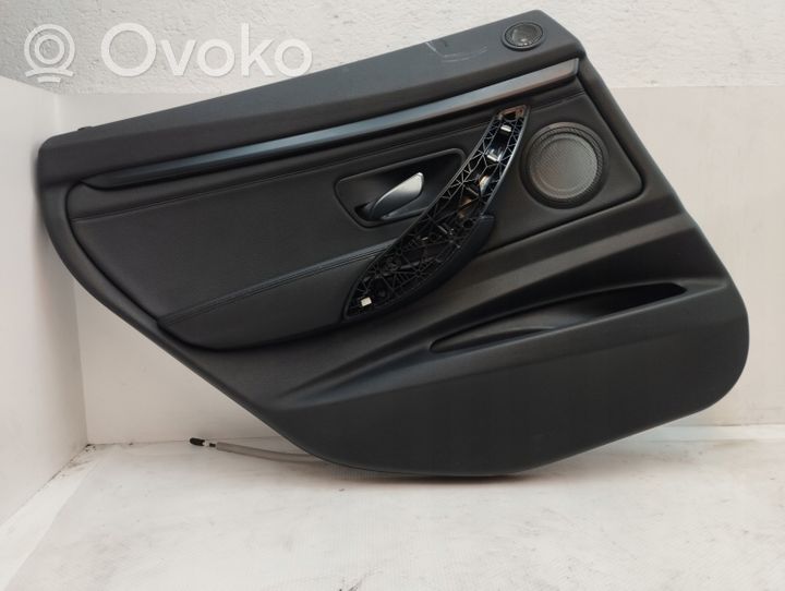 BMW 3 GT F34 Rear door card panel trim 