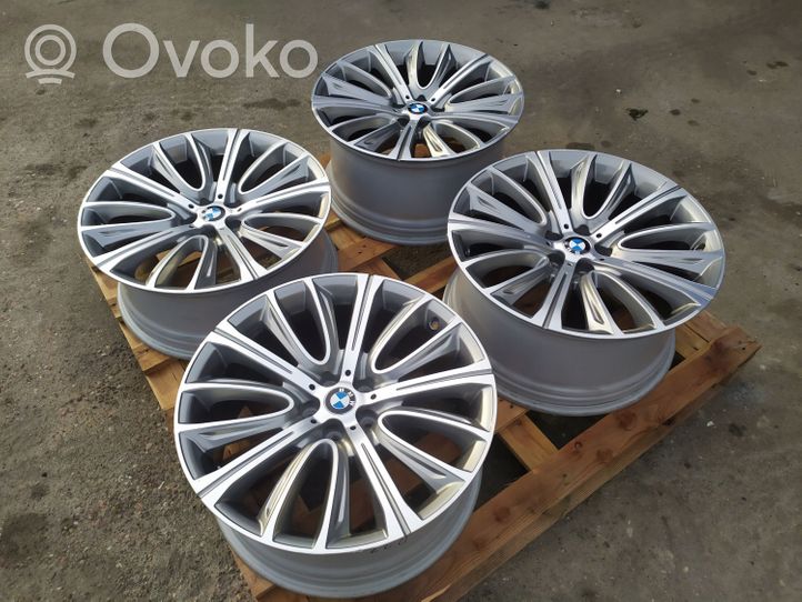 BMW 7 G11 G12 R20-alumiinivanne 6863110