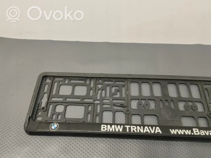 BMW X5 F15 Ramka tylnej tablicy rejestracyjnej 