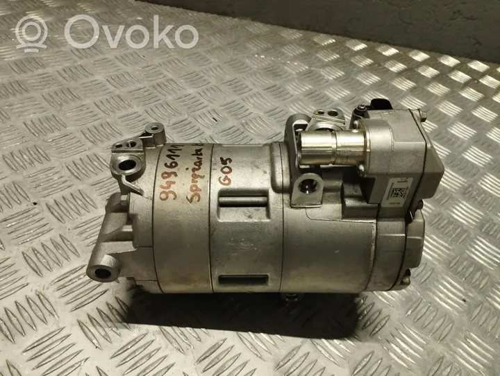 BMW 5 G30 G31 Compressore aria condizionata (A/C) (pompa) 9496111