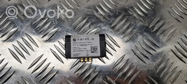 BMW 7 G11 G12 Batterie 9361678