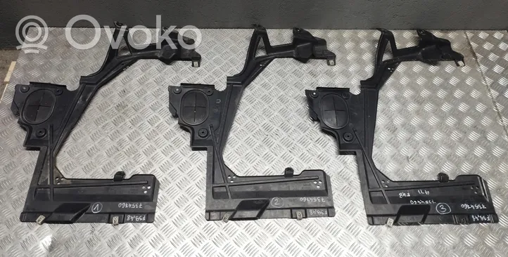 BMW X1 F48 F49 Protezione inferiore del serbatoio del carburante 7354760