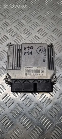 BMW 1 E81 E87 Komputer / Sterownik ECU silnika 7823422