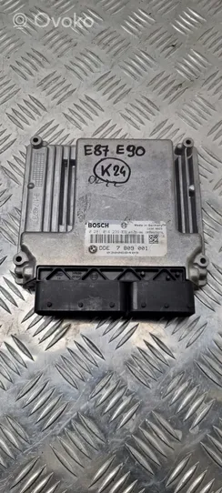 BMW 1 E81 E87 Komputer / Sterownik ECU silnika DDE