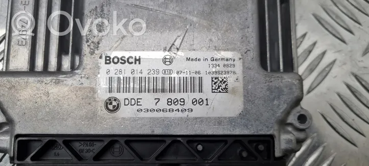 BMW 1 E81 E87 Komputer / Sterownik ECU silnika DDE