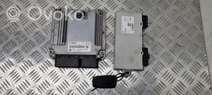 BMW 5 F10 F11 Unité de commande, module ECU de moteur 8518479