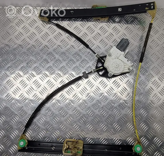 Audi Q3 8U Front window lifting mechanism without motor 8U0837462