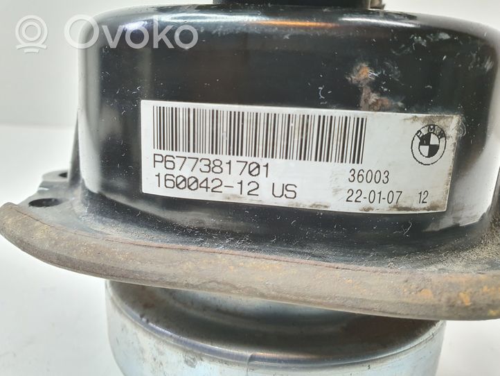 BMW X5 E70 Support de moteur, coussinet 677381701