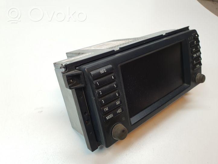 BMW 5 E39 Radio/CD/DVD/GPS-pääyksikkö 6923879