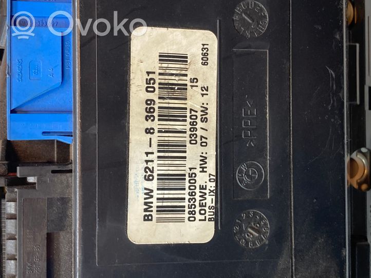 BMW 3 E46 Tachimetro (quadro strumenti) 8370083