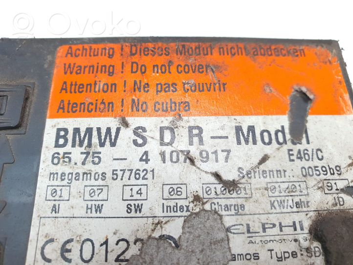 BMW 3 E46 Boîtier module alarme 4107917