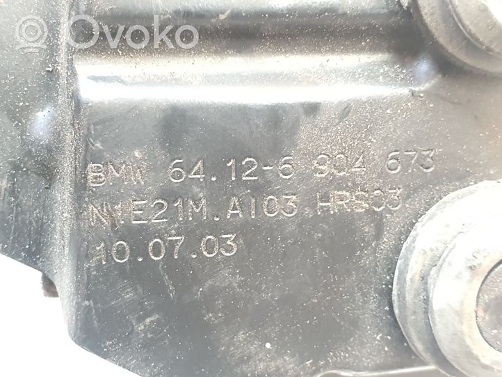 BMW 3 E46 Durite de refroidissement tube 6918806