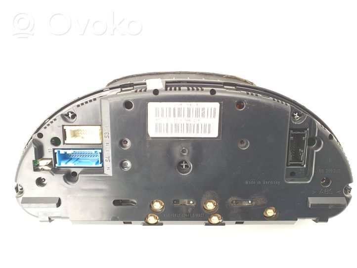 BMW 7 E38 Tachimetro (quadro strumenti) 6906114