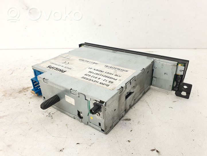 BMW 3 E46 Radio/CD/DVD/GPS-pääyksikkö 6912629