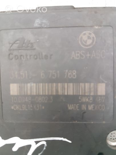 BMW 3 E46 Pompe ABS 6751767