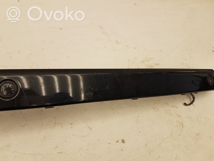 BMW 7 E65 E66 Modanatura della barra di rivestimento del paraurti anteriore 51127007465