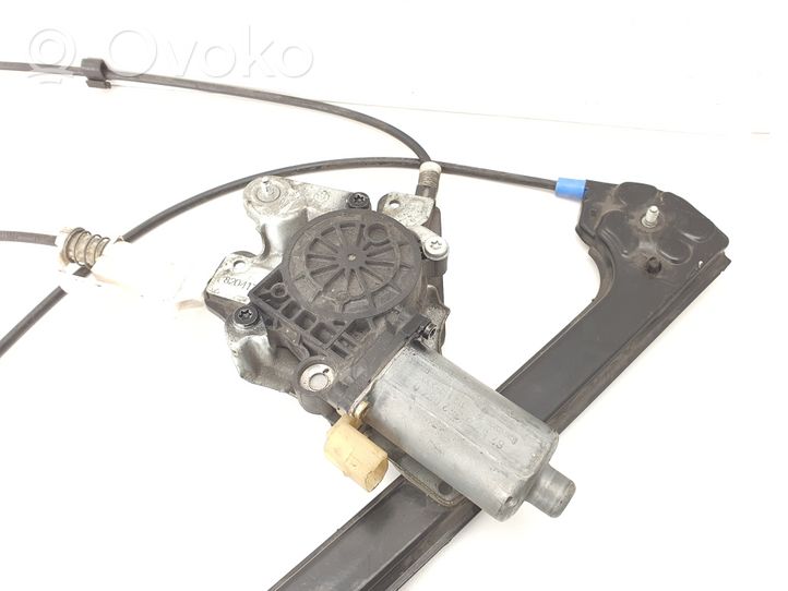 BMW 3 E46 Regulador de puerta delantera con motor 8204179