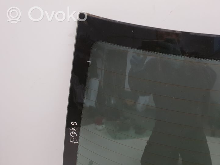 BMW 5 E39 Rear windscreen/windshield window 43R001025