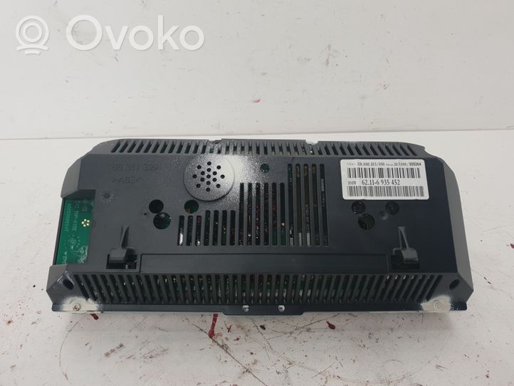 BMW 7 E65 E66 Tachimetro (quadro strumenti) 6935452