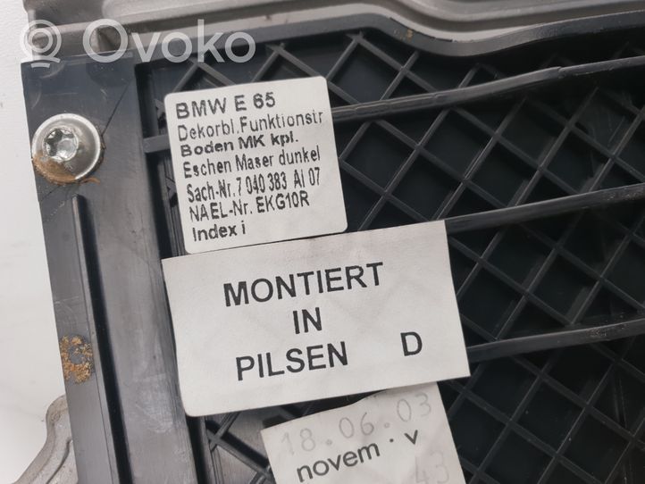 BMW 7 E65 E66 Cendrier avant 8223327