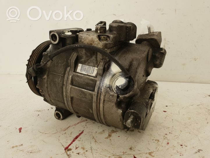 BMW 7 E65 E66 Compressore aria condizionata (A/C) (pompa) 6901781