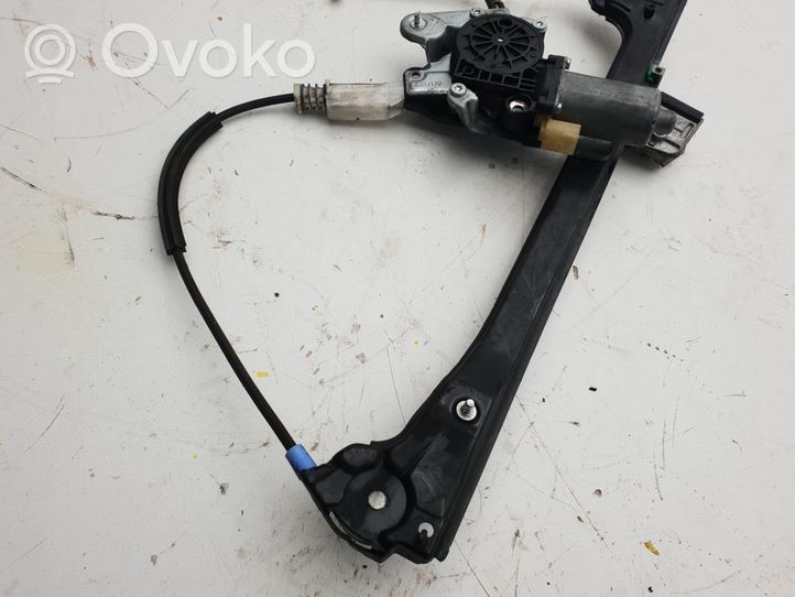 BMW 3 E46 Regulador de puerta delantera con motor 8204179