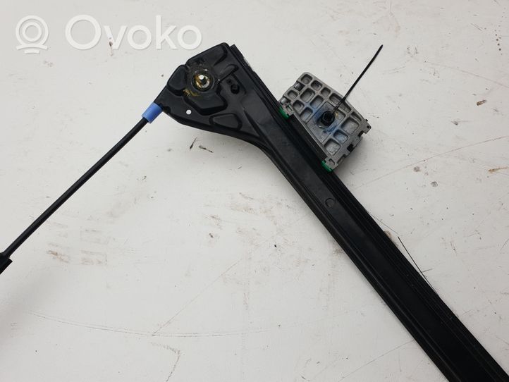 BMW 3 E46 Front door window regulator with motor 8204180