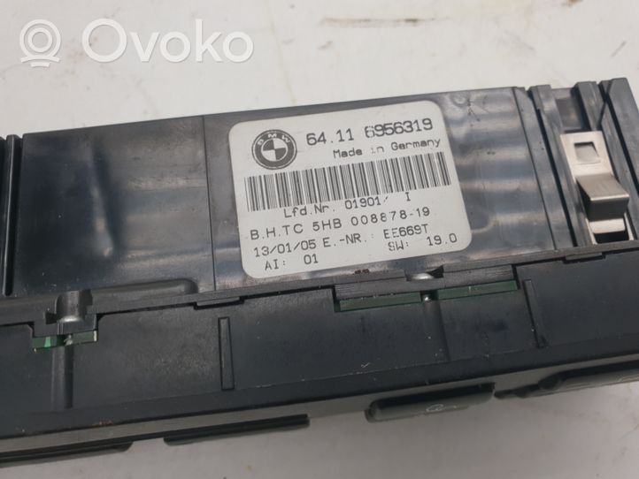 BMW 3 E46 Ilmastoinnin ohjainlaite 6956319