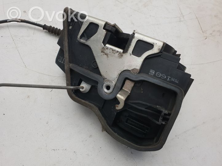 BMW 5 E60 E61 Serrure de porte avant 7036168