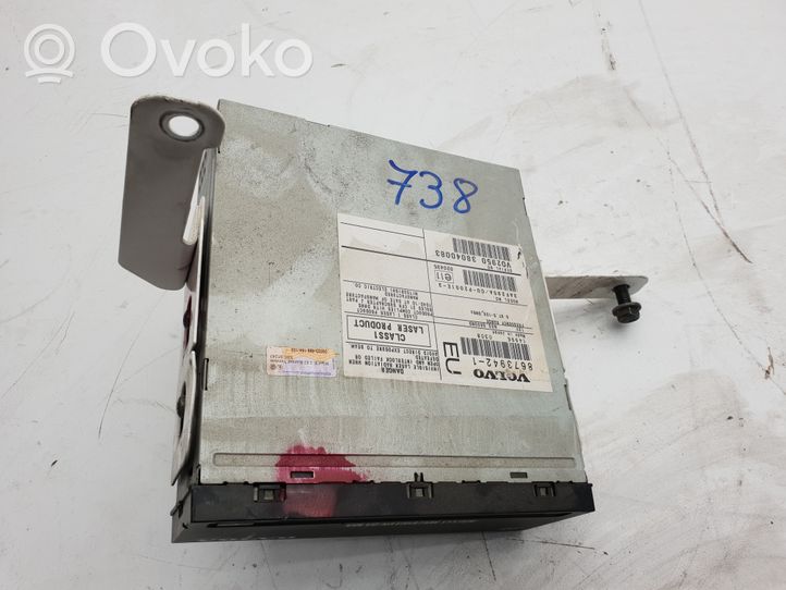 Volvo V70 Navigation unit CD/DVD player 8673942