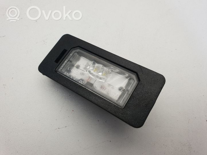 BMW 2 F22 F23 Lampa oświetlenia tylnej tablicy rejestracyjnej 7193293