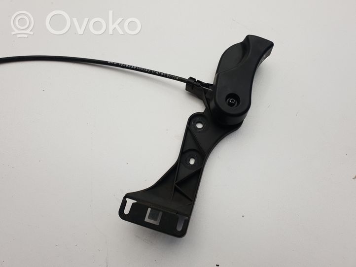 BMW 2 F22 F23 Engine bonnet/hood lock release cable 7239239