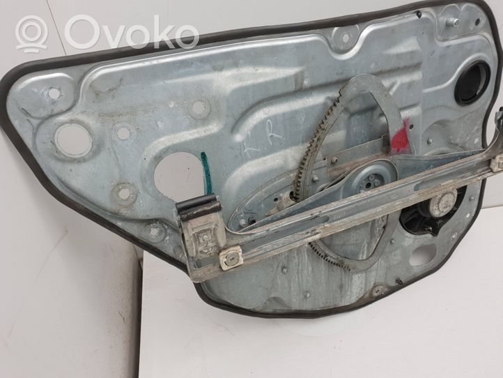 Volvo XC70 Rear door window regulator with motor 20070827