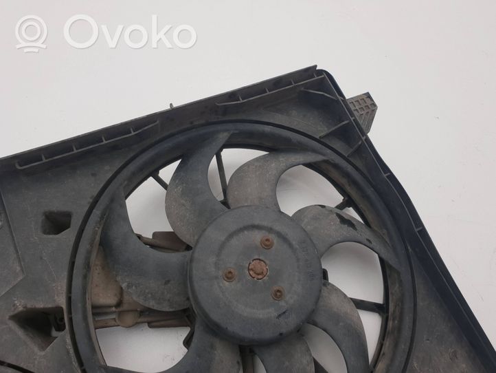 Volvo XC70 Electric radiator cooling fan 30792924