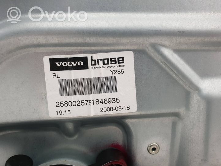 Volvo XC70 Regulador de puerta trasera con motor 2580025731846935