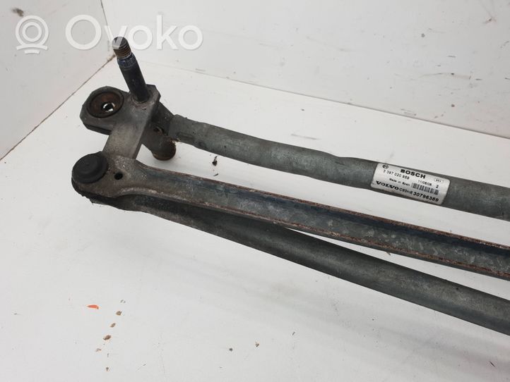 Volvo XC70 Front wiper linkage and motor 30796359