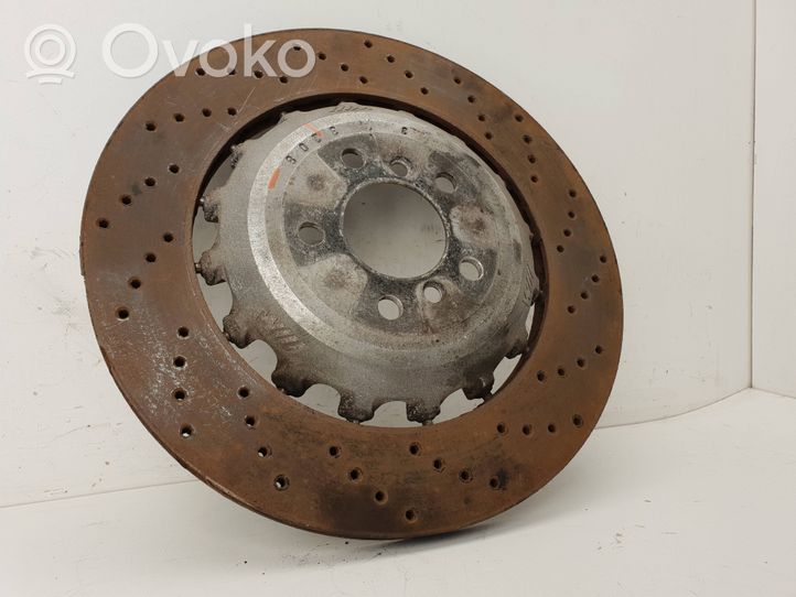 BMW M5 Rear brake disc 2284104