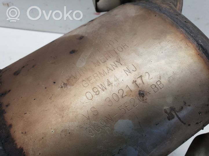 Volvo XC60 Filtr cząstek stałych Katalizator / FAP / DPF 30751851