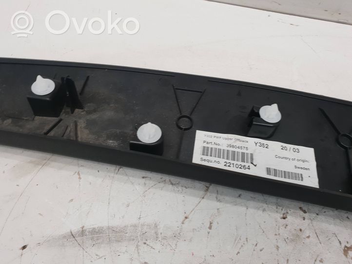 Volvo V60 Tailgate/trunk upper cover trim 39804575