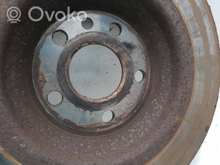 Volvo V60 Tarcza hamulca tylnego 