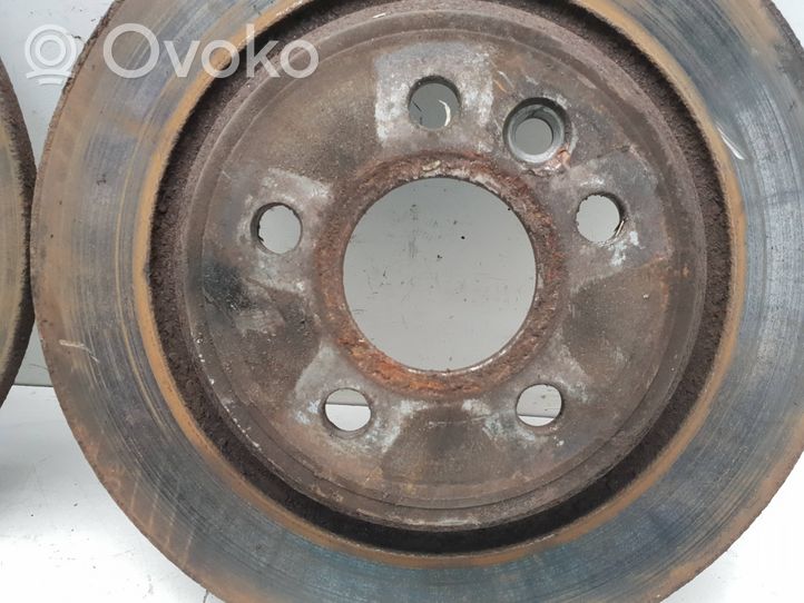 Volvo V60 Disco del freno posteriore 
